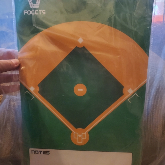 Baseball clipboard